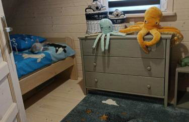 Domki Anielski Zakątek J&R nad Bałtykiem DELUX z balią ogrodową z jacuzzi i klimatyzacją - Foto 69