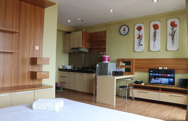 Spacious Studio The Edge Bandung Apartment - Photo 6