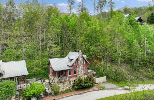 Mtn Views Hot Tub Close to Asheville - Foto 45