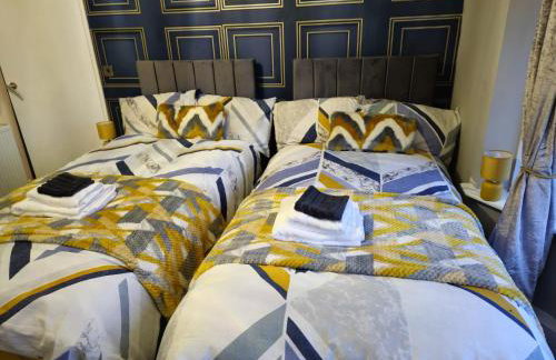 Clifton House, For Holidays, Contractors, Relocation, Work, Etc, Free Parking and Wifi - Foto 39