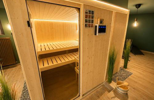 Allgäu Living l Ferienhaus 5 Apartments - Sauna - Balkon - Garten - Parkplatz - Familienfreundlich - Foto 15