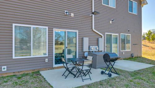 5 Mi to Charlotte Motor Speedway Cozy Townhome - Foto 3