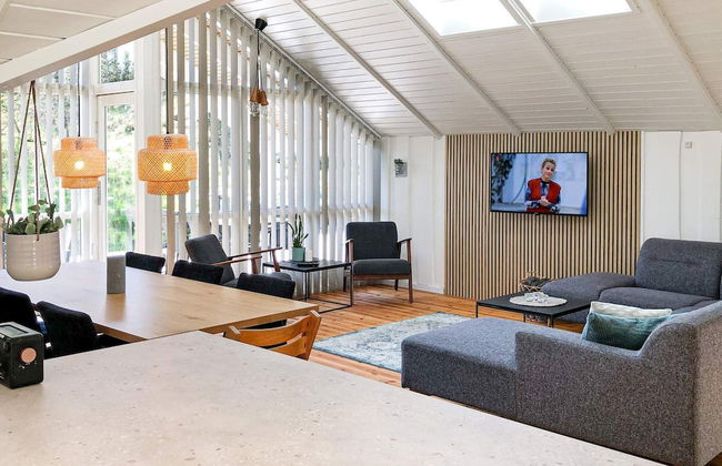 6 Person Holiday Home in Norre Nebel - Foto 12