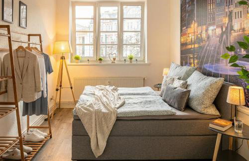 Luxus City Apartment Sauna Balkon Küche Zentral - Foto 23