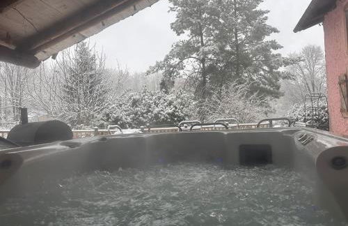 Gîte Charme et Détente, Sauna, Spa,étang et Terrasse Privée - Foto 15