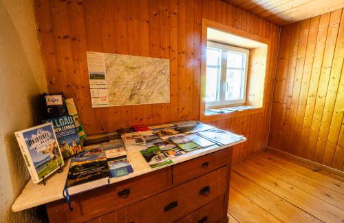 Mit Blick auf Bergwiesen - Familienfreundliches Bauernhaus im Westallgäu - Photo 22