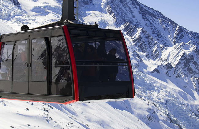 Visite privée à l'Aiguille du Midi - Photo 8