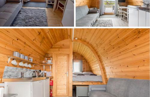 Cape Cornwall Pod with vast sea views - Foto 34