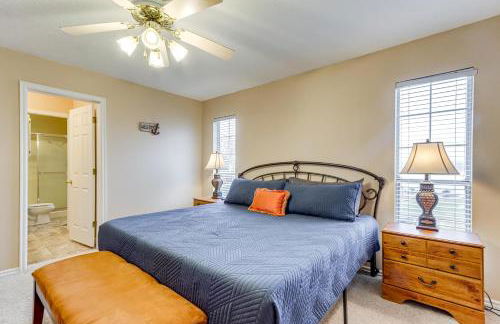 Group Friendly! Waterfront Grand Lake Home with Dock - Foto 15