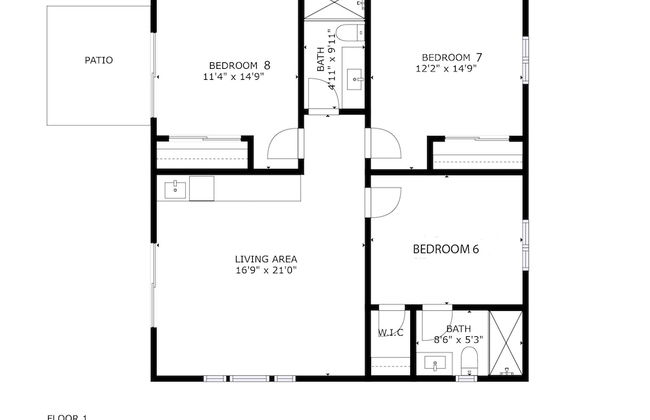 8bdr Villa Tennis/pickleball, Golf Green, Pool House, Gym, Bar Mesquite38 - Foto 71