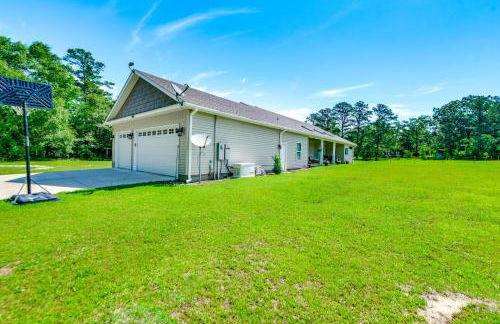 Family-Friendly Abbeville Home with Fire Pit and Games - Foto 29