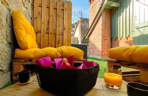 La Gaillardise - love room - Spa & Sauna - Espace privatif - Foto 30