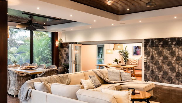 Peninsula Villa Retreat With Pool Hot Tub - Foto 5, Habitación