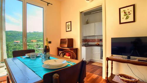 casa con terrazza panoramica in tipico borgo ligure - Foto 3