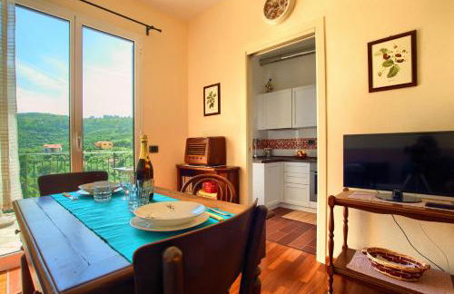 casa con terrazza panoramica in tipico borgo ligure - Foto 3