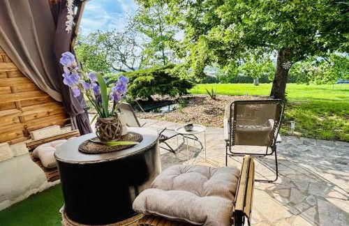 Logement jacuzzi privatif 5km du centre ville - Foto 23