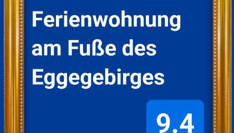 Ferienwohnung am Fuße des Eggegebirges - Foto 4