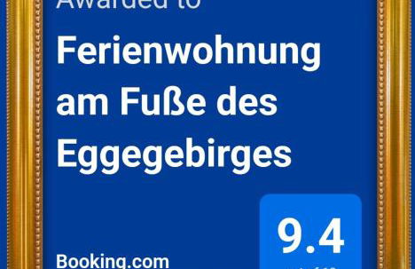 Ferienwohnung am Fuße des Eggegebirges - Foto 4