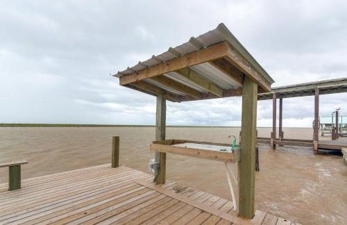 Seabreeze Retreat Waterfront Home Near Sargent - Foto 22