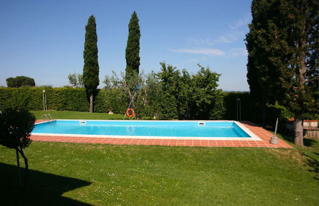 Wonderful private villa with A/C, WIFI, private pool, TV, veranda, parking, close to Montepulciano - Foto 13