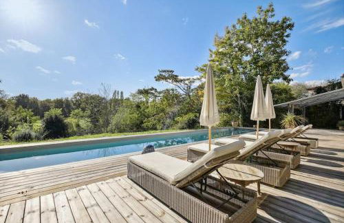 Charming country house swimming pool 17 min from Bordeaux - Foto 23