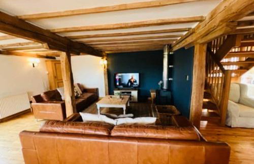 Luxury Barn with 3 ensuite Bedrooms Nr Southwold - Foto 32