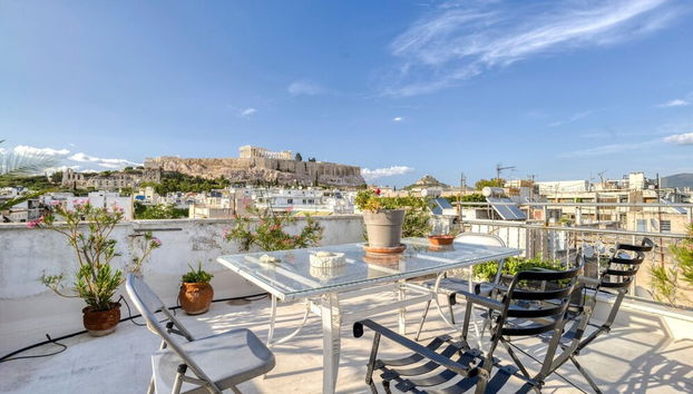 Acropolis Penthouse With 50mbps Wifi - Foto 5, Habitación