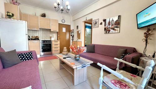 Luxury Flat in Neoi Poroi with Free Parking, 2' mins from the Beach! - Foto 3, stove