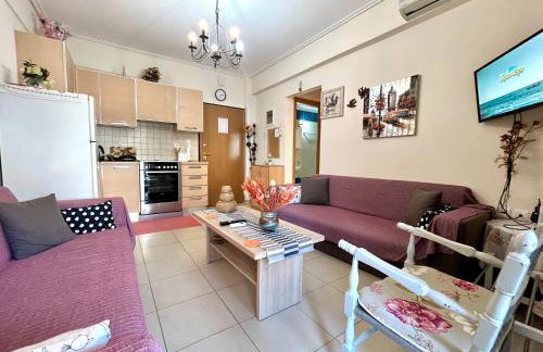 Luxury Flat in Neoi Poroi with Free Parking, 2' mins from the Beach! - Foto 3