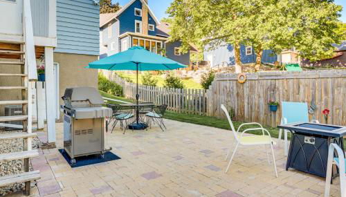 Charming Lake Mills Home Near Rock Lake and Beach - Foto 2