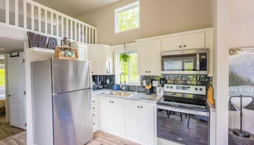 Rainforest Tiny Home Rustic - Foto 3