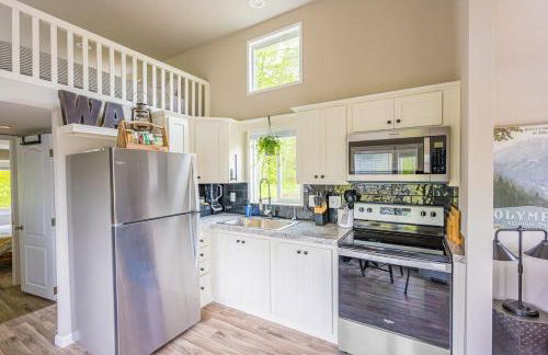 Rainforest Tiny Home Rustic - Foto 3