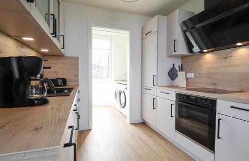 BeltBlick 8 - Moderne Ferienwohnung mit unverbauten Meerblick & Sauna! - Foto 21