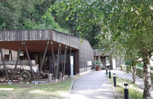 Gîte du Verre au Sabot 5 étoiles avec spa privatif - Foto 50