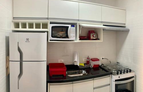 707- Apartamento Encantador, amplo e decorado, quarto, sala, cozinha, mobiliario moderno, cozinha completa com utensílios , Excelente vista da cidade e localização privelegiada no bairro Bigorrilho - Photo 31