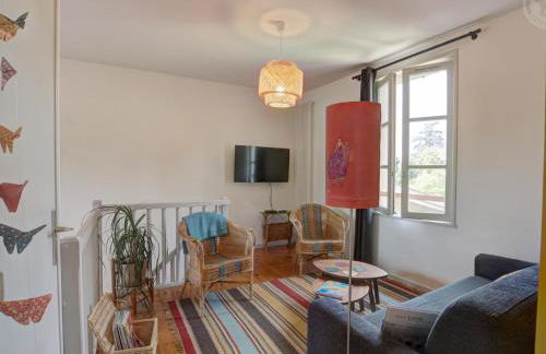 Maison cosy avec jardin et terrasse à Saint-Galmier - FR-1-496-292 - Foto 10