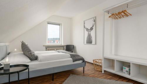 CASSEL LOFTS - Komfortable Wohnung für 4 - nahe SMA & Fulda - Foto 2