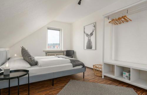 CASSEL LOFTS - Komfortable Wohnung für 4 - nahe SMA & Fulda - Foto 2