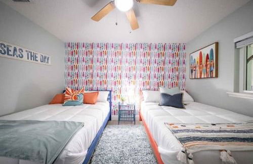 Beach house w/Putting Green/Game Rm/Rooftop Deck - Foto 9