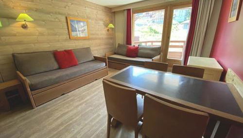 T2 convivial au cœur de La Tania, balcon sud, 4 pers, animaux acceptés - FR-1-513-74 - Foto 4