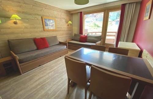 T2 convivial au cœur de La Tania, balcon sud, 4 pers, animaux acceptés - FR-1-513-74 - Foto 4