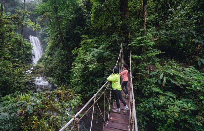 Trekking a El Tigre Waterfalls - Foto 4