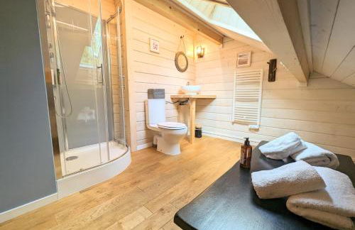 Chalet Sauna jacuzzi 6 personnes - Foto 17