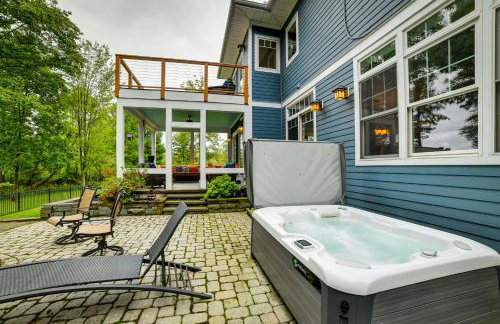 Secluded Ithaca Home w/ Hot Tub ~ 5 Mi to Cornell! - Foto 36