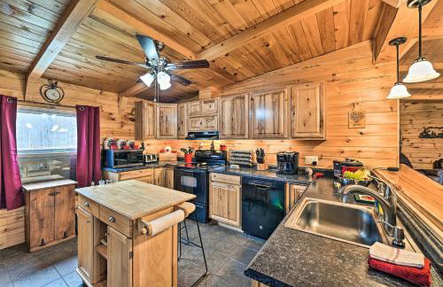 Otego Home w/ Hot Tub: Near All Star Village! - Foto 10
