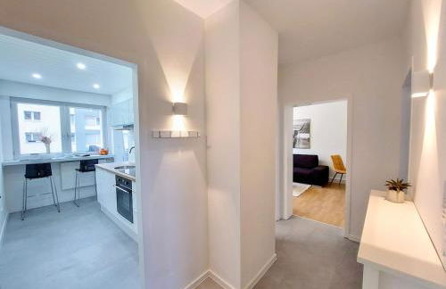 Helle, moderne Wohnung, 2 Schlafzimmer, Nähe Düsseldorf, W-LAN - Foto 2