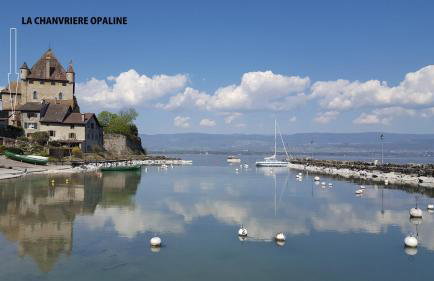 Opaline Yvoire Terrasse avec vue sur le Lac Léman - Foto 2