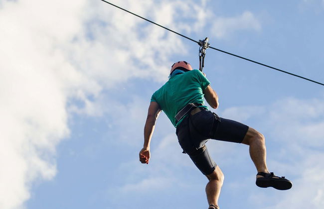 Tirolina en Al-Ula - Foto 1