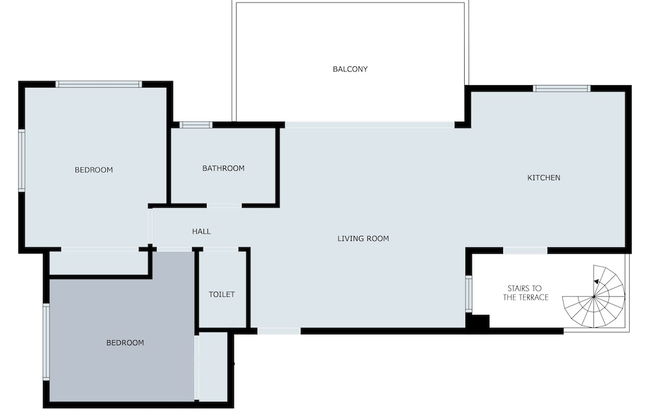 Sanders Palama - Cute 2-bdr Penthouse Apt - Foto 15