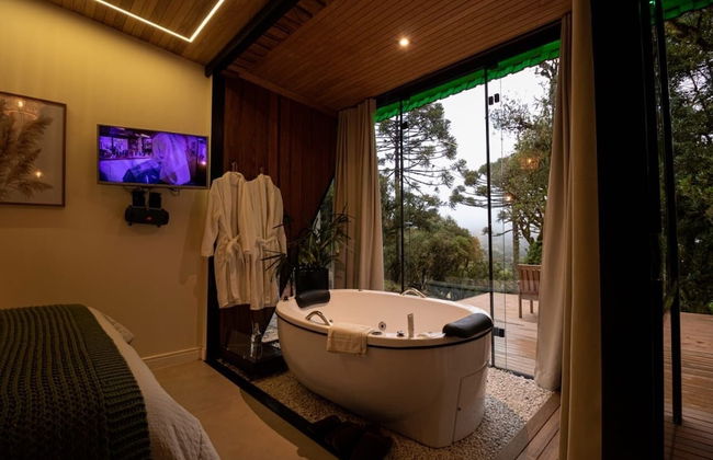 flor da serra cabanas charme e altitude - Foto 75